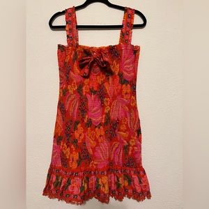 Farm Rio Dress Like New size L